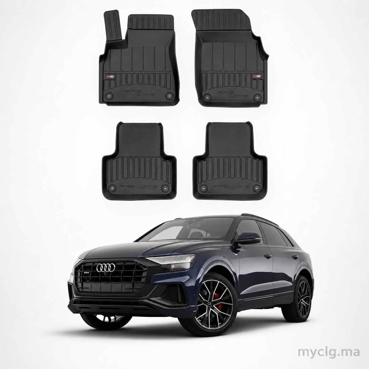 Tapis Proline Tpe Audi Q8 2018+